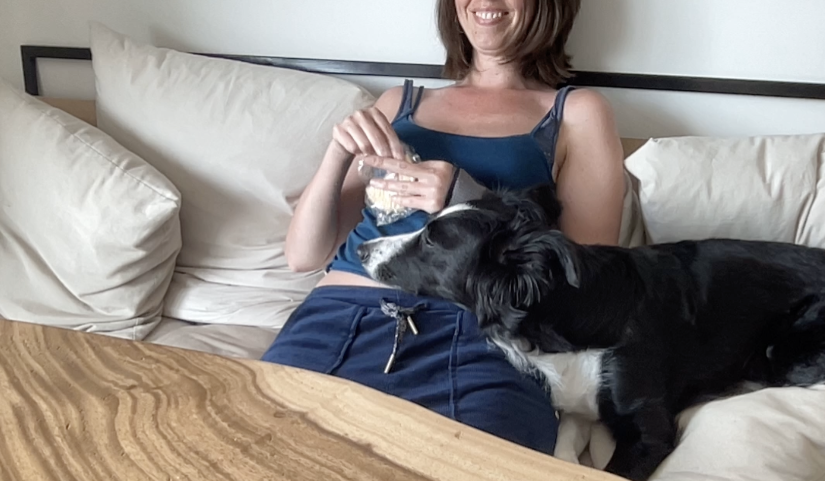 Elke hond ervaart een ander veiligheidsgevoel. 📸 oppasvriendin Nova